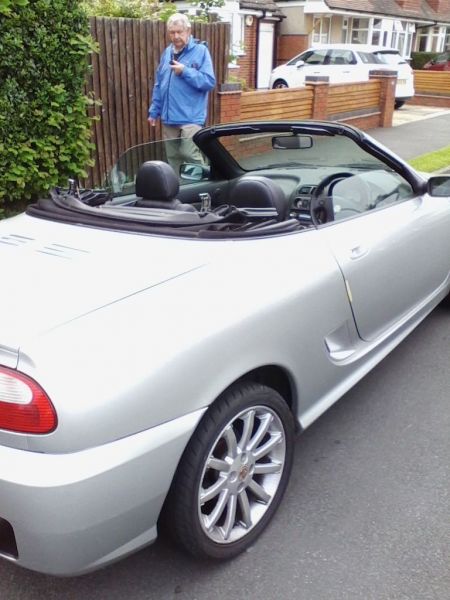 2002 MG TF 135 image 5