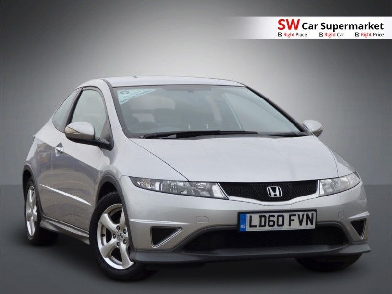 2010 Honda Civic I-Vtec Type S 1.3L 3DR image 1