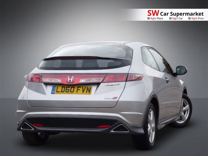 2010 Honda Civic I-Vtec Type S 1.3L 3DR image 3