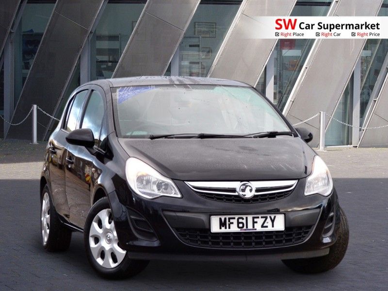 2011 Vauxhall Corsa 1.2L 5DR image 1