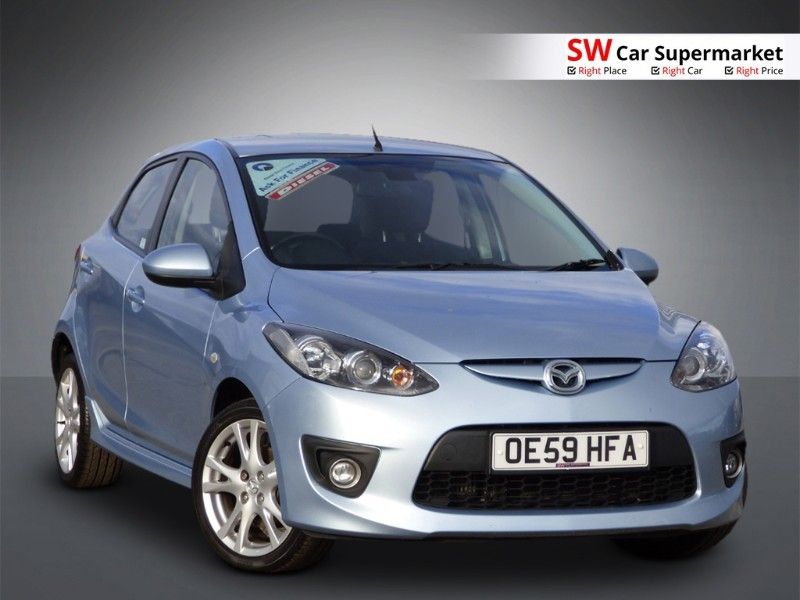 2010 Mazda 2 D Sport 1.6L 5DR image 1