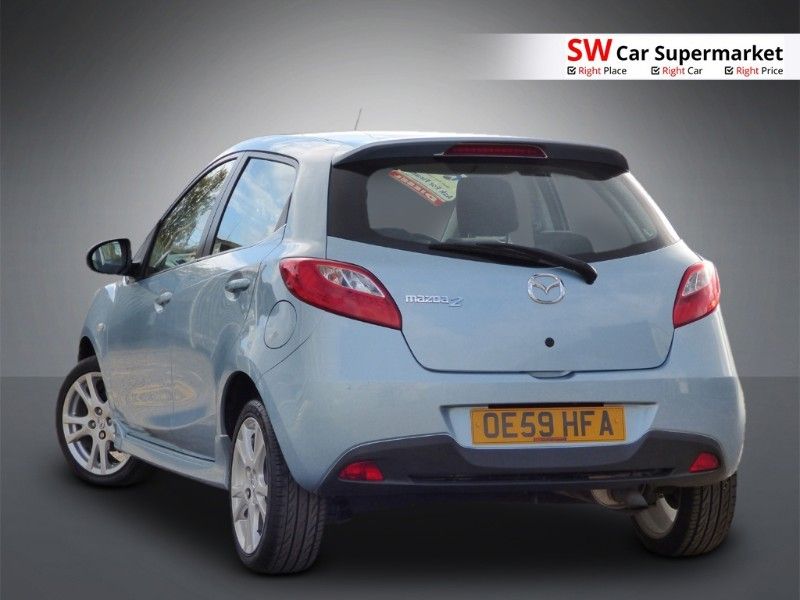 2010 Mazda 2 D Sport 1.6L 5DR image 3
