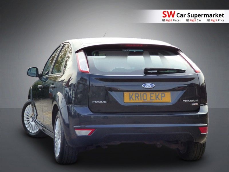2010 Ford Focus TDci 1.6L 5DR image 3