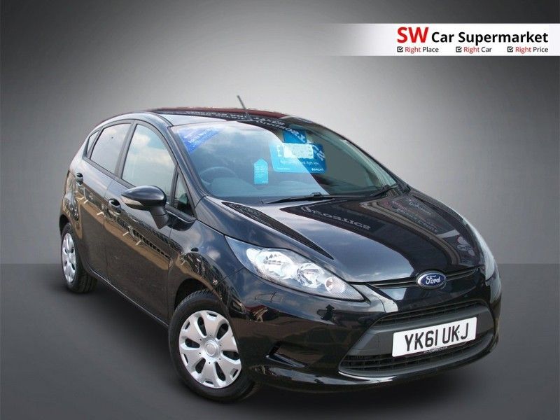 2012 Ford Fiesta Econetic TDci 1.6L 5DR image 1