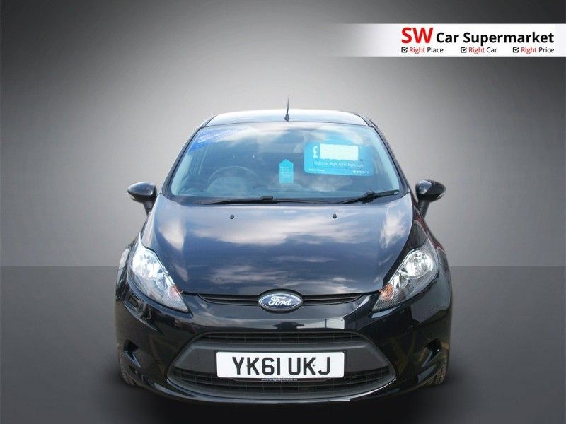 2012 Ford Fiesta Econetic TDci 1.6L 5DR image 2