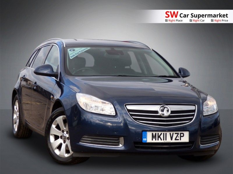 2011 Vauxhall Insignia SE Cdti 2.0L 5DR image 1