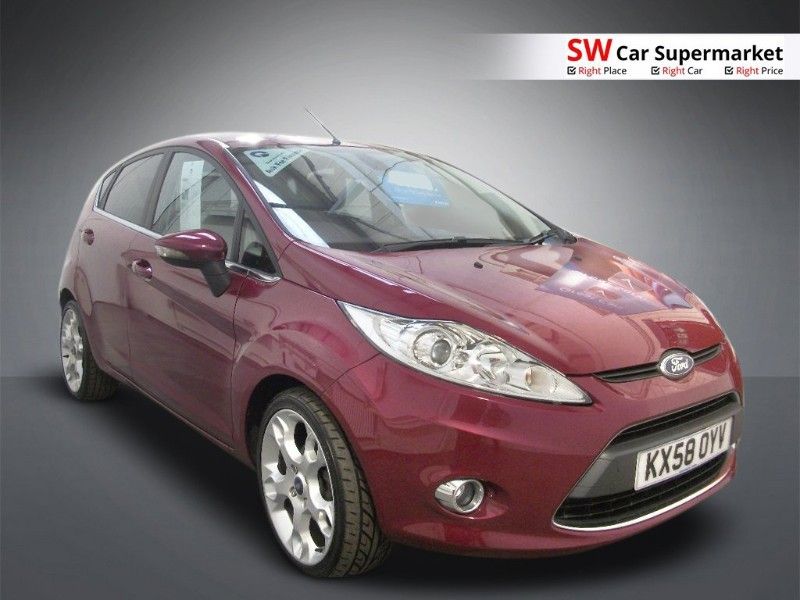 2009 Ford Fiesta 1.6 Titanium 5dr image 1
