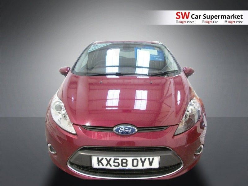 2009 Ford Fiesta 1.6 Titanium 5dr image 2