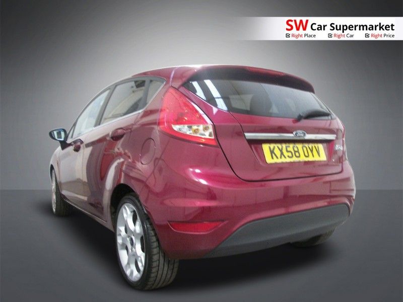 2009 Ford Fiesta 1.6 Titanium 5dr image 3
