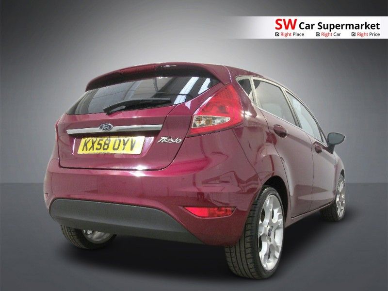 2009 Ford Fiesta 1.6 Titanium 5dr image 4