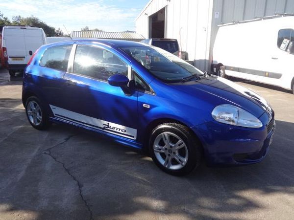 2007 Fiat Grande Punto 1.2 Active image 1