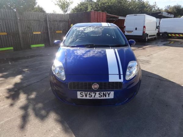2007 Fiat Grande Punto 1.2 Active image 2