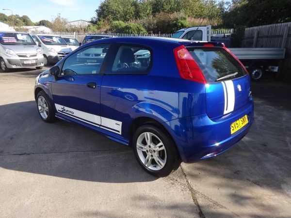 2007 Fiat Grande Punto 1.2 Active image 3