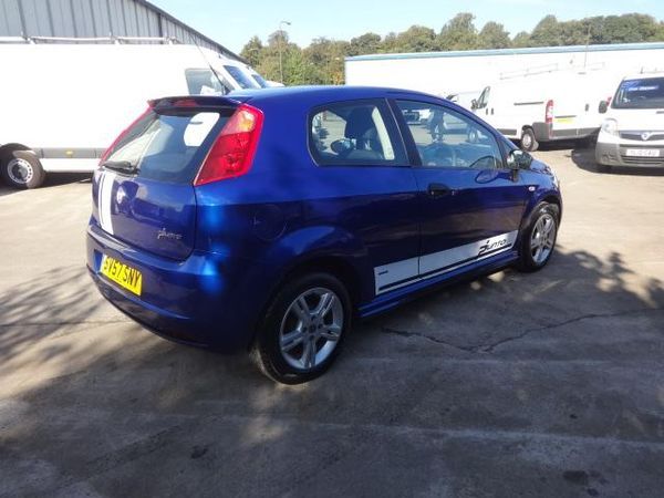 2007 Fiat Grande Punto 1.2 Active image 4