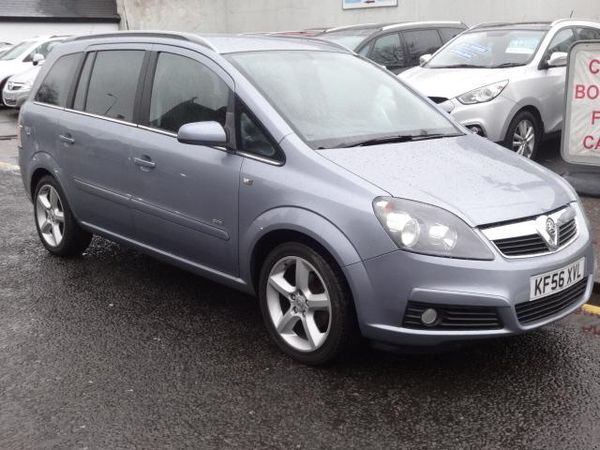 2006 Vauxhall Zafira 1.8i SRi image 1
