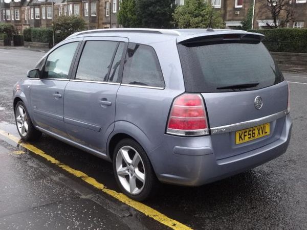 2006 Vauxhall Zafira 1.8i SRi image 3
