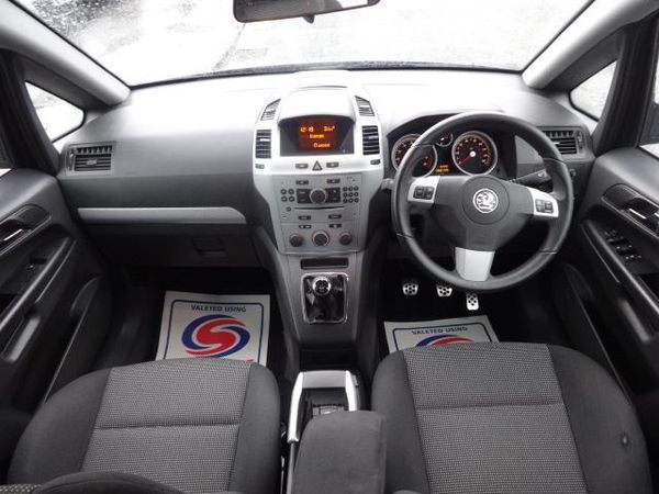 2006 Vauxhall Zafira 1.8i SRi image 5