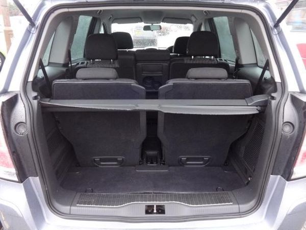 2006 Vauxhall Zafira 1.8i SRi image 6
