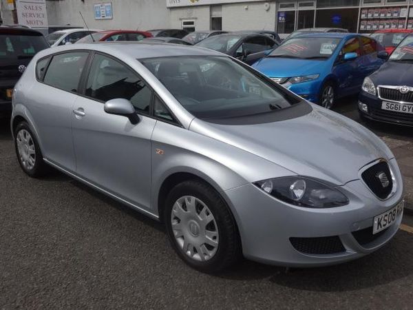 2008 SEAT Leon 1.6 Reference image 1
