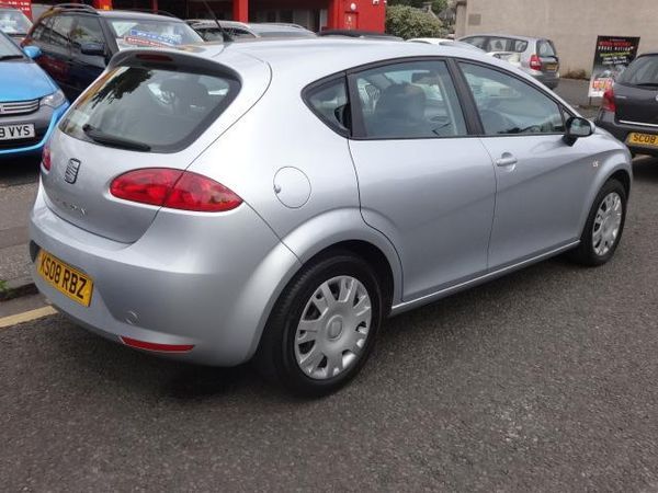 2008 SEAT Leon 1.6 Reference image 4