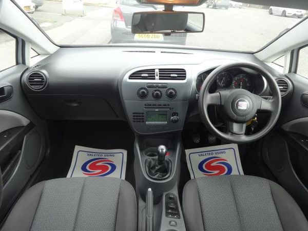 2008 SEAT Leon 1.6 Reference image 6