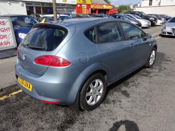 2007 SEAT Leon 1.9 TDI Stylance image 4
