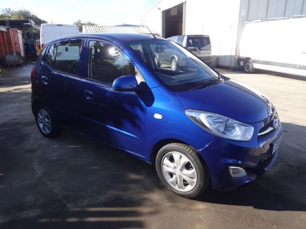 2011 Hyundai I10 1.2 Active image 1