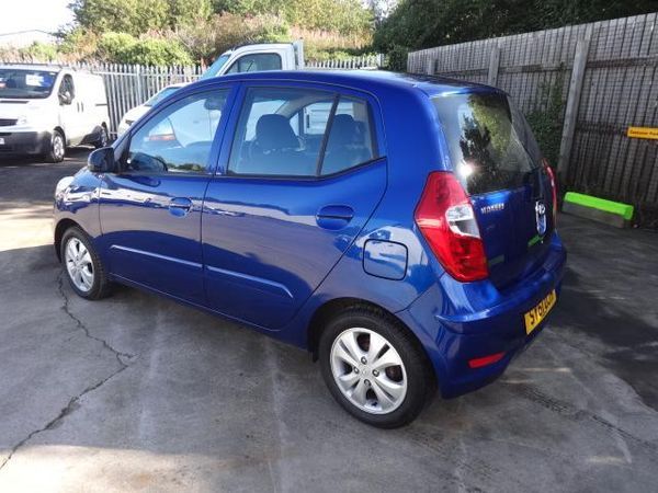 2011 Hyundai I10 1.2 Active image 3
