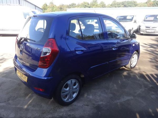 2011 Hyundai I10 1.2 Active image 4