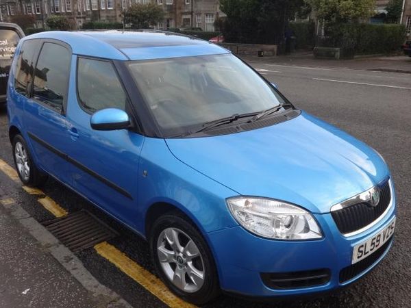 2009 Skoda Roomster 1.4 TDI image 1