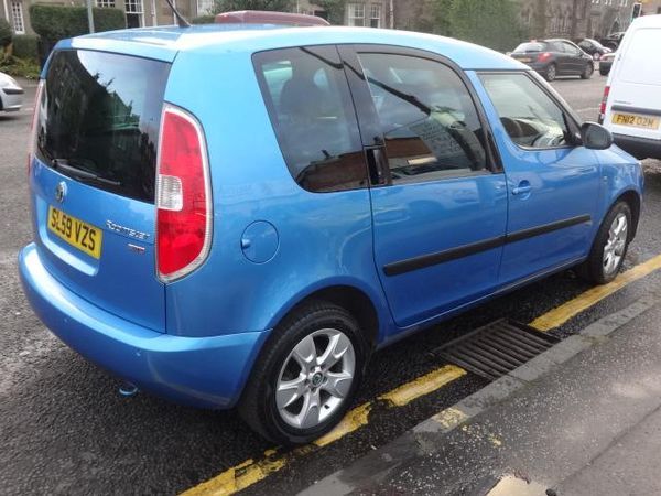 2009 Skoda Roomster 1.4 TDI image 3