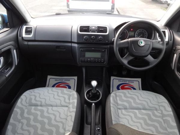 2009 Skoda Roomster 1.4 TDI image 4