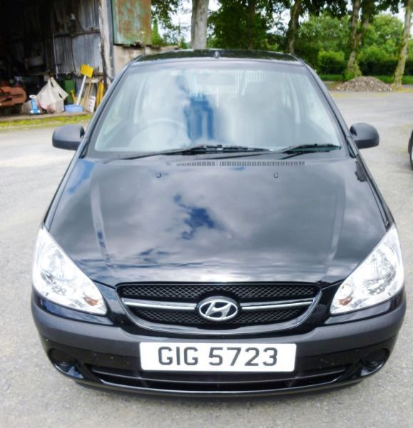 2008 Hyundai Getz 1.1 GSI image 1