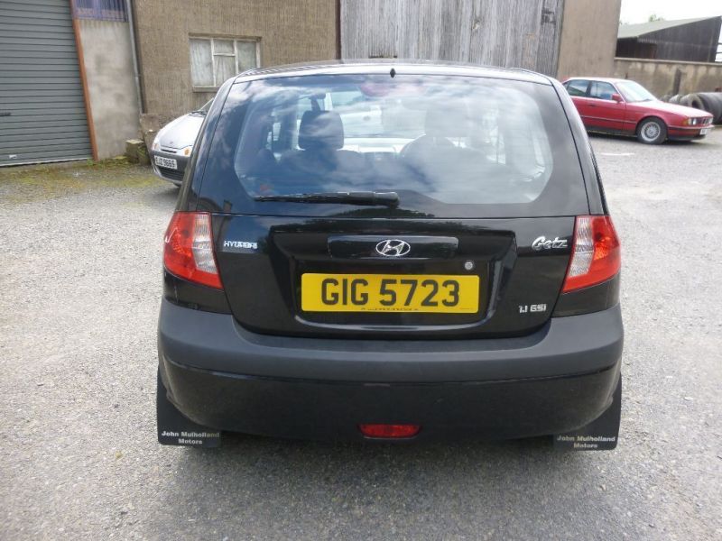 2008 Hyundai Getz 1.1 GSI image 6