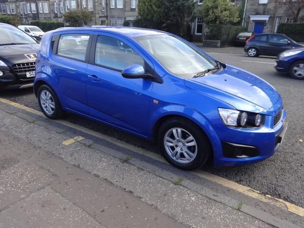 2012 Chevrolet Aveo 1.2 LT image 1