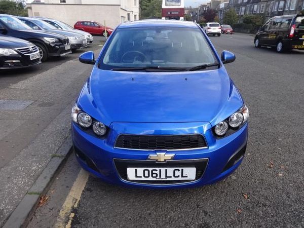 2012 Chevrolet Aveo 1.2 LT image 2