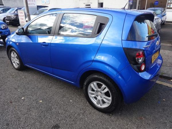 2012 Chevrolet Aveo 1.2 LT image 3