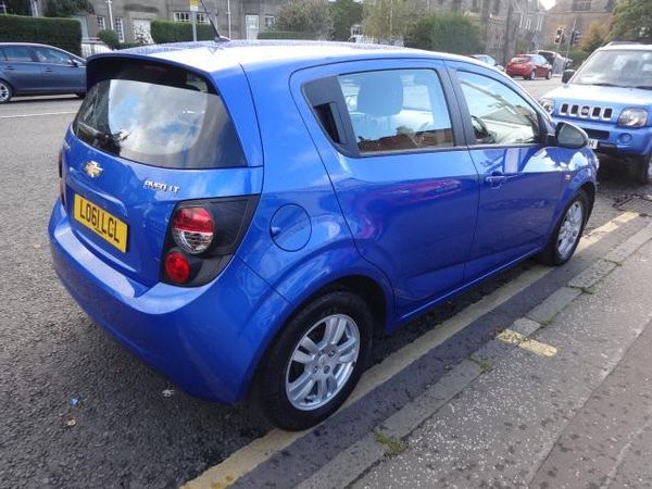 2012 Chevrolet Aveo 1.2 LT image 4