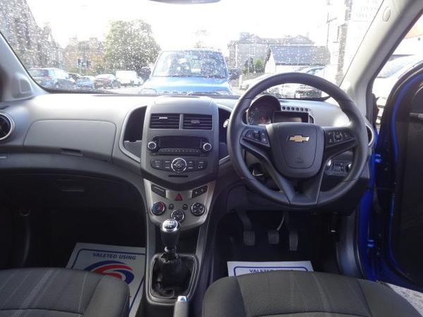 2012 Chevrolet Aveo 1.2 LT image 6