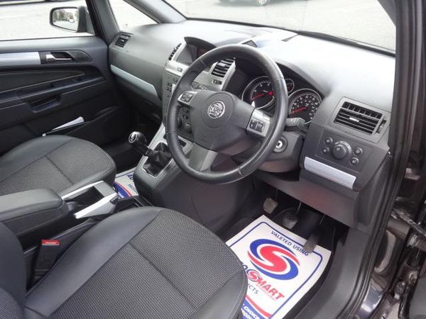 2007 Vauxhall Zafira 1.9 CDTi image 5
