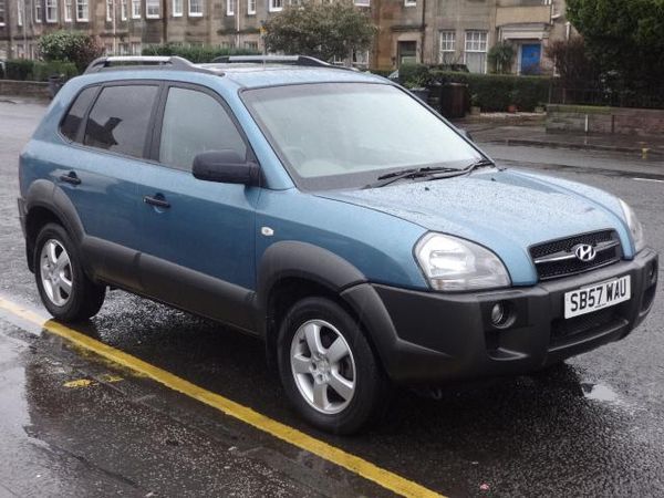 2007 Hyundai Tucson 2.0 CRTD GSI image 1