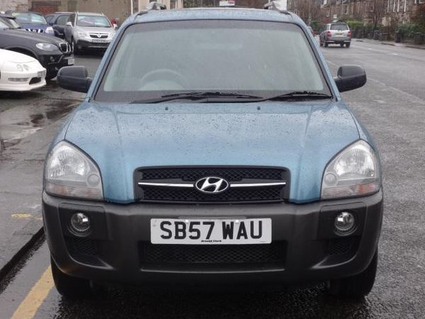 2007 Hyundai Tucson 2.0 CRTD GSI image 2