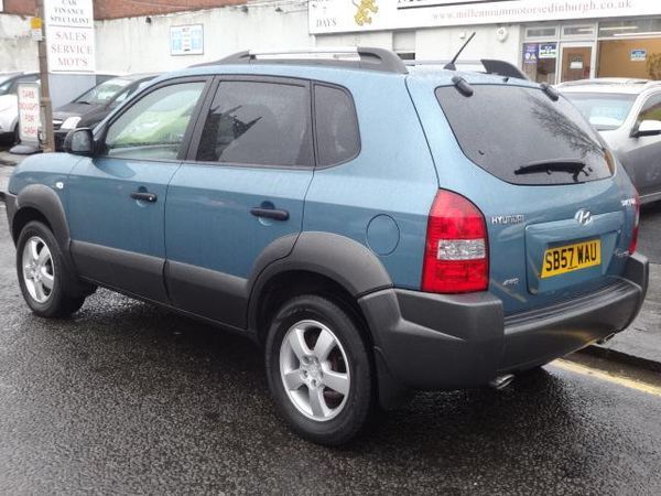 2007 Hyundai Tucson 2.0 CRTD GSI image 3