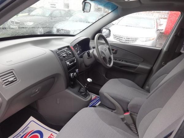 2007 Hyundai Tucson 2.0 CRTD GSI image 4