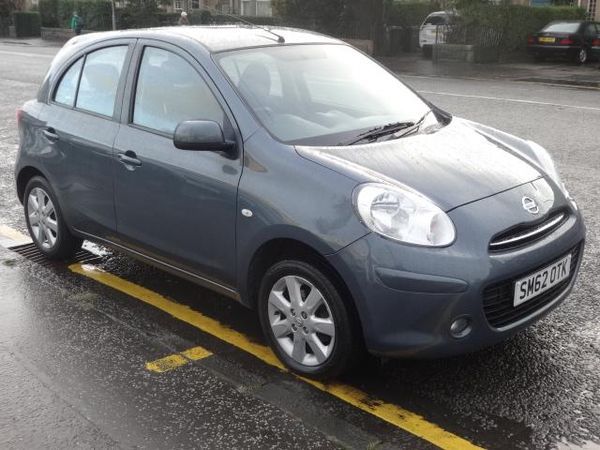 2013 Nissan Micra 1.2 Acenta image 1