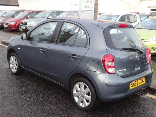 2013 Nissan Micra 1.2 Acenta image 3