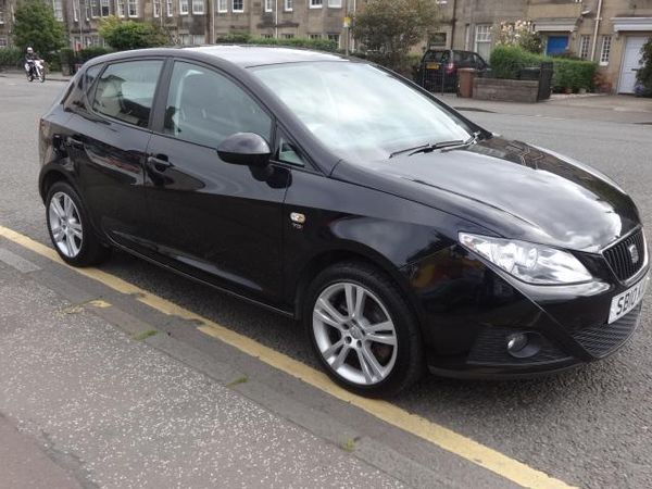 2010 SEAT Ibiza 1.6 TDI CR Sport image 1