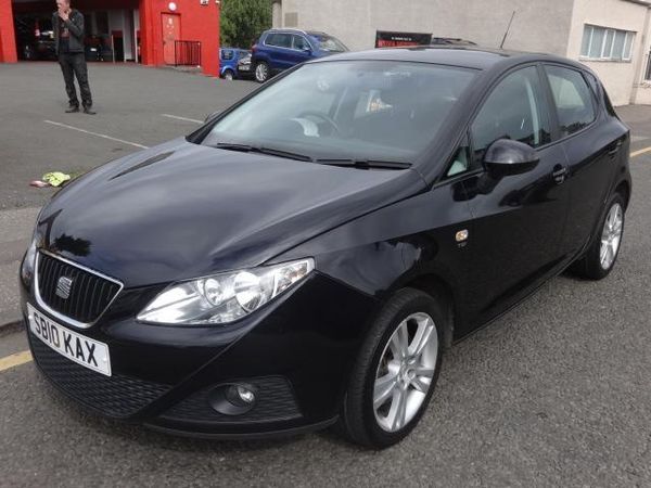 2010 SEAT Ibiza 1.6 TDI CR Sport image 2