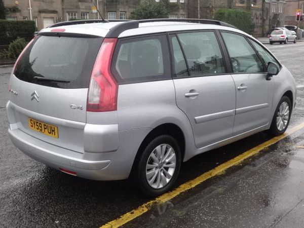 2009 Citroen C4 Grand Picasso 1.6HDi Plus image 4