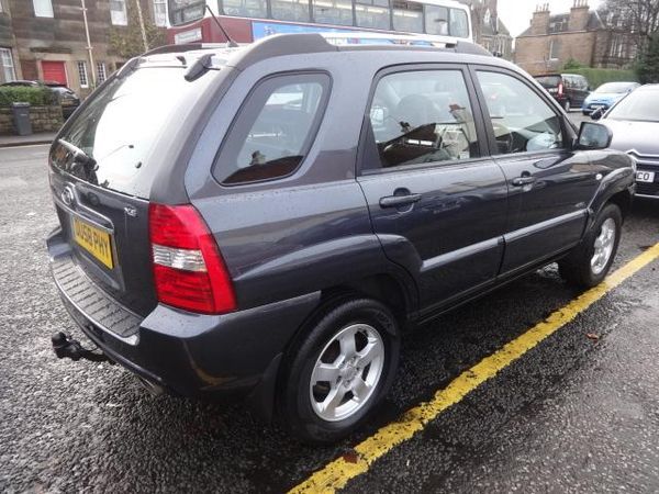 2008 Kia Sportage 2.0 CRDi XS image 4